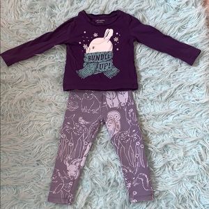 ❄️ Winter outfit Toddler girl Size 2